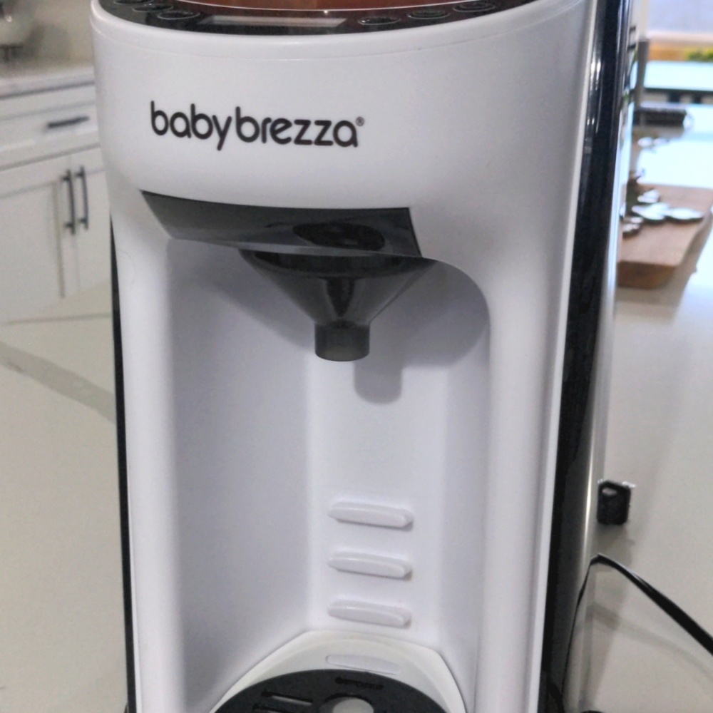 Baby Brezza Bottle Maker